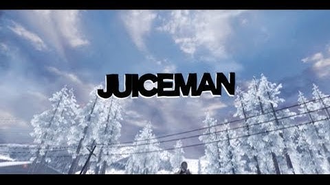 JUICEMAN by Pane