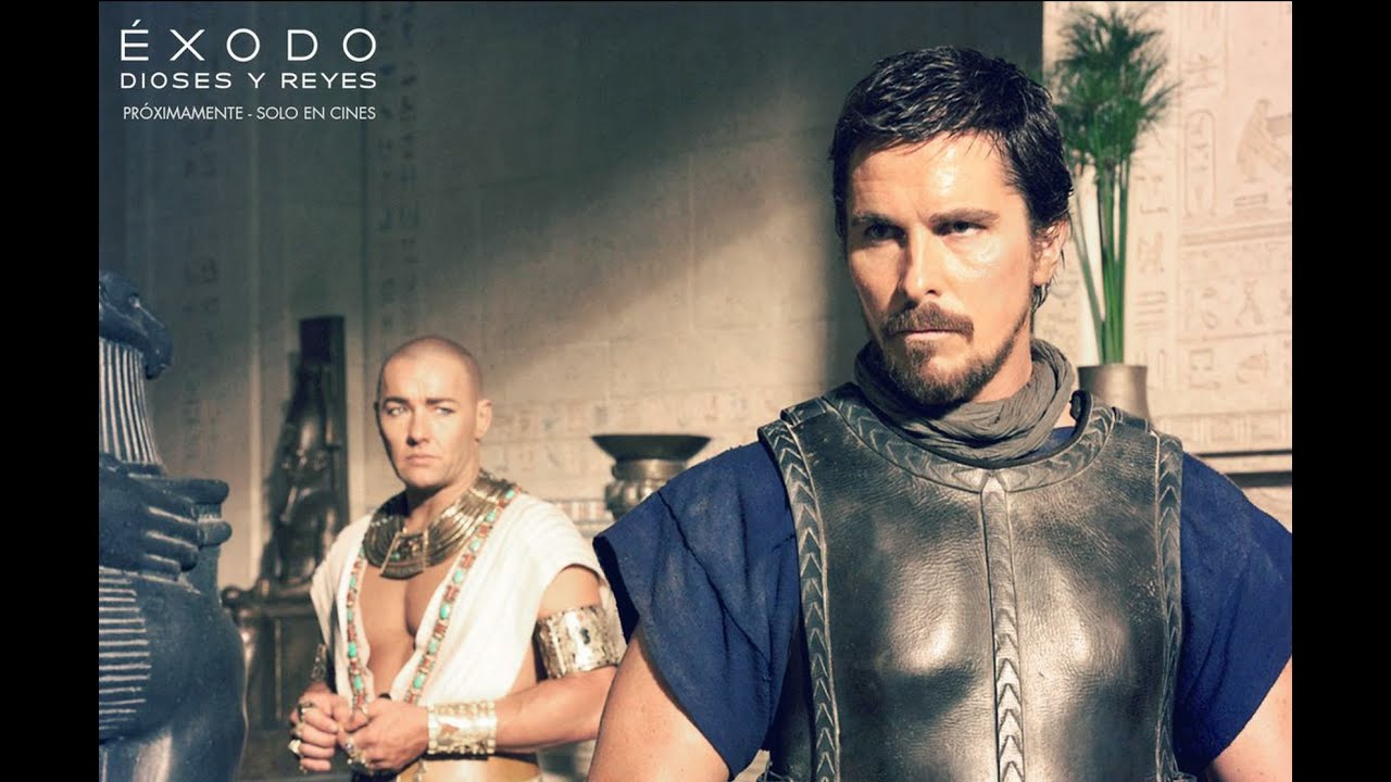 Exodus Dioses Y Reyes Christian Bale Y Joel Edgerton Youtube