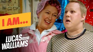 Dafydd Comes Out To His Parents! | Little Britain | Lucas & Walliams