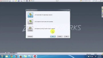 SolidWorks 2012 Tutorials for Beginners: How to Create New Part File in SolidWorks