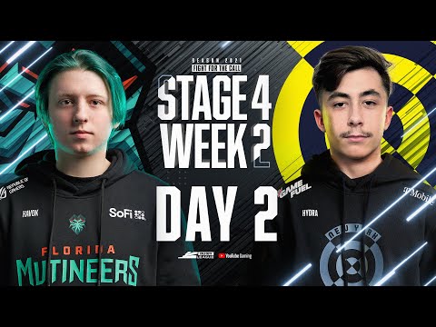 Call of Duty League 2021 Season | Stage IV Week 2 — Florida Home Series | Day 2