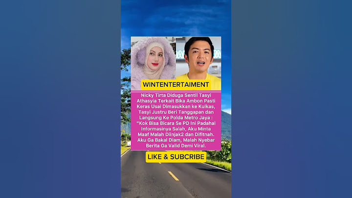 nicky tirta ikut komentari tasyi yang review bika ambon ci mehong #feedshorts #shortvideo #shorts
