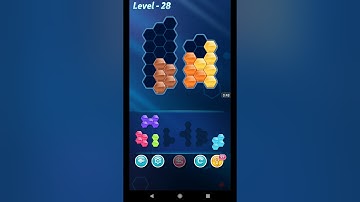 BLOCK HEXA PUZZLE LEVEL 28 ANSWERS EXPERT LEVEL PACK