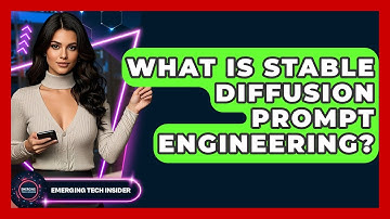What Is Stable Diffusion Prompt Engineering? - Emerging Tech Insider