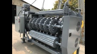 Tire Recycling Machine | Barclay Roto-Shred (Tyre Shredding Equipment)