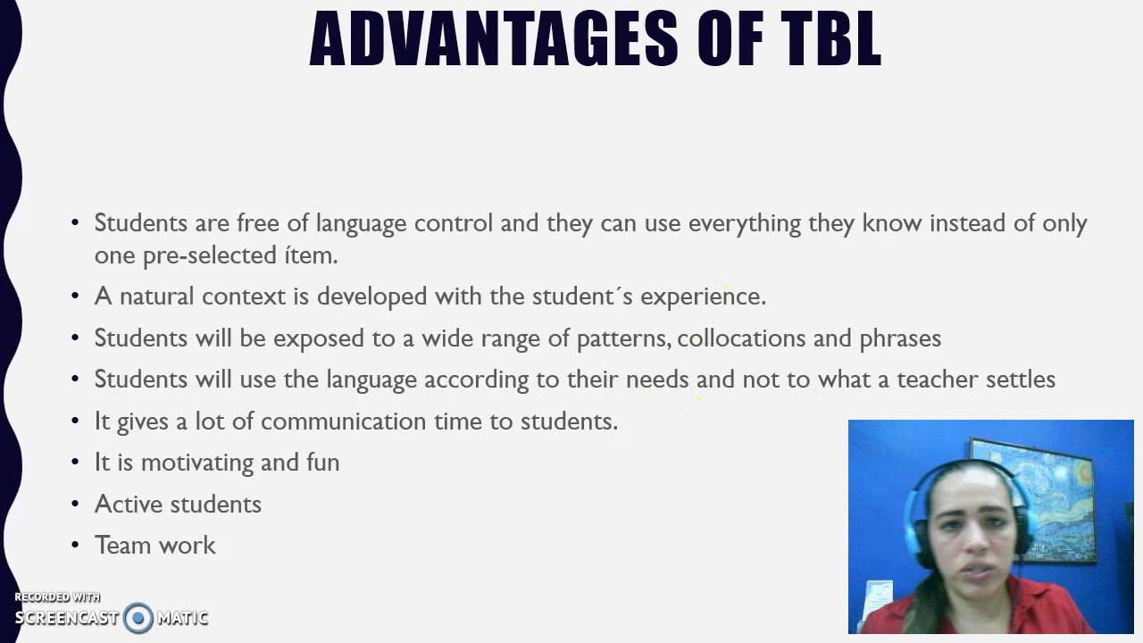 Våbenstilstand hjælper Ekstrem Task Based Learning TBL - YouTube