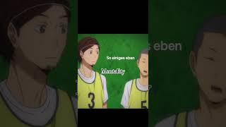 #haikyuu #mentality #funny #anime #volleyball #viral #fyp #german #laugh #hinata #mindset #sports