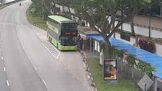 (TTS) MAN A95 ND323F (batch 3) (euro v) (SG5875Y) on service 969 departing bus stop 47611