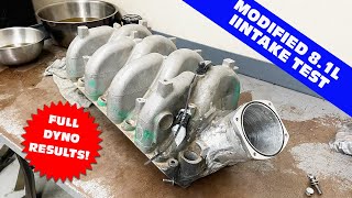 GEN 7, 8.1L BBC INTAKE TEST! HOW TO SWAP A MODIFIED INTAKE AND MAKE MORE POWER WITH YOUR 8.1L BBC!