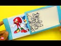 Sonic.EXE - Sonic and Friends COOL and EASY Paper Craft