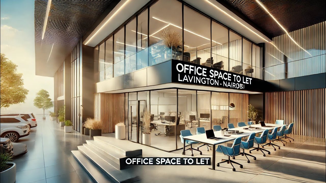 OFFICE SPACE TO LET IN LAVINGTON NAIROBI
