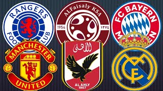 20 Klub Sepak Bola Tersukses di Dunia | Trofi Terbanyak