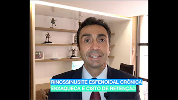 Como tratar cisto mucoso?