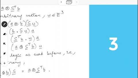 Continuum Mechanics: Problem Solving 1.