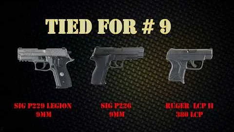 2017 TOP 10 PISTOLS AT TOMBALL PAWN