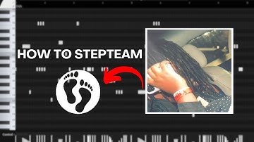 How to make INSANE STEPTEAM Beats like IVVYS | Fl Studio Tutorial