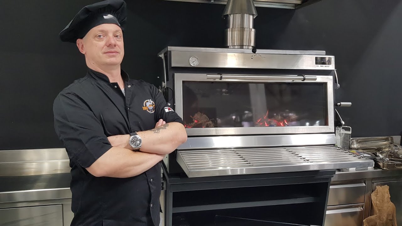 Horno a brasas pira lux 70 black de segunda mano por 2.350 EUR en Granada  en WALLAPOP