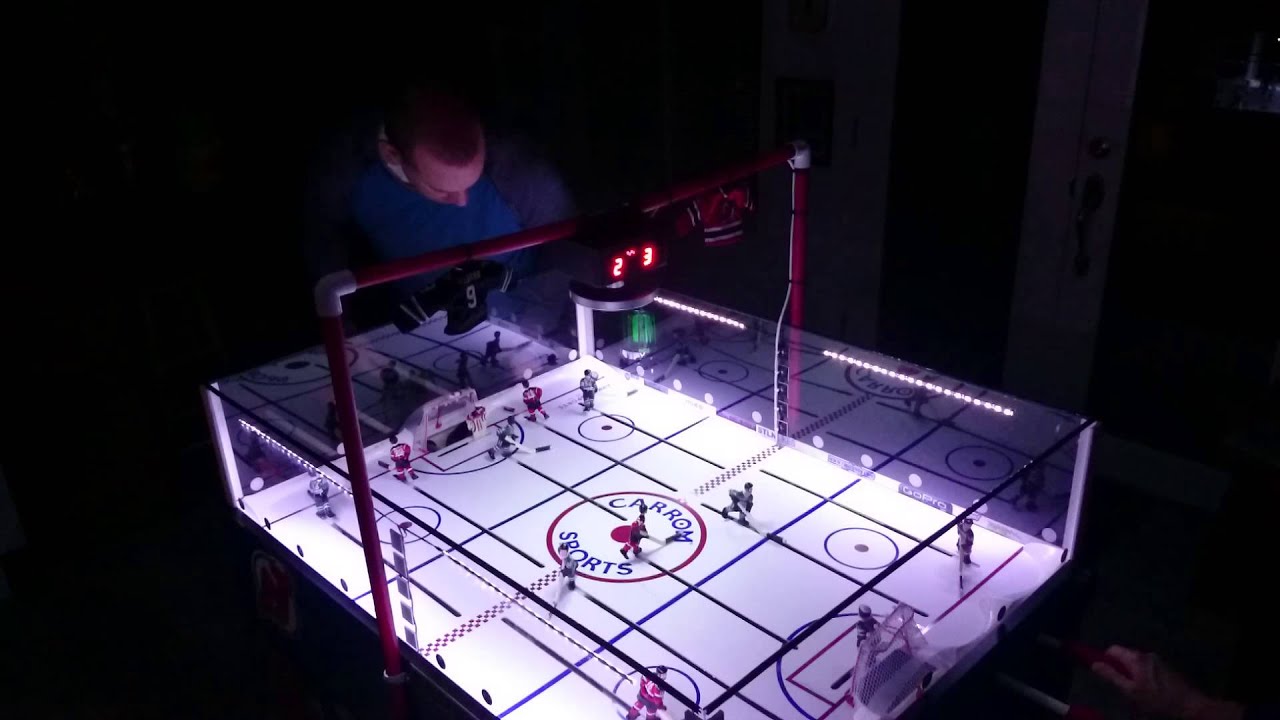 Carrom bubble hockey match devils vs stars - YouTube Carrom bubble hockey match devils vs stars - YouTube
