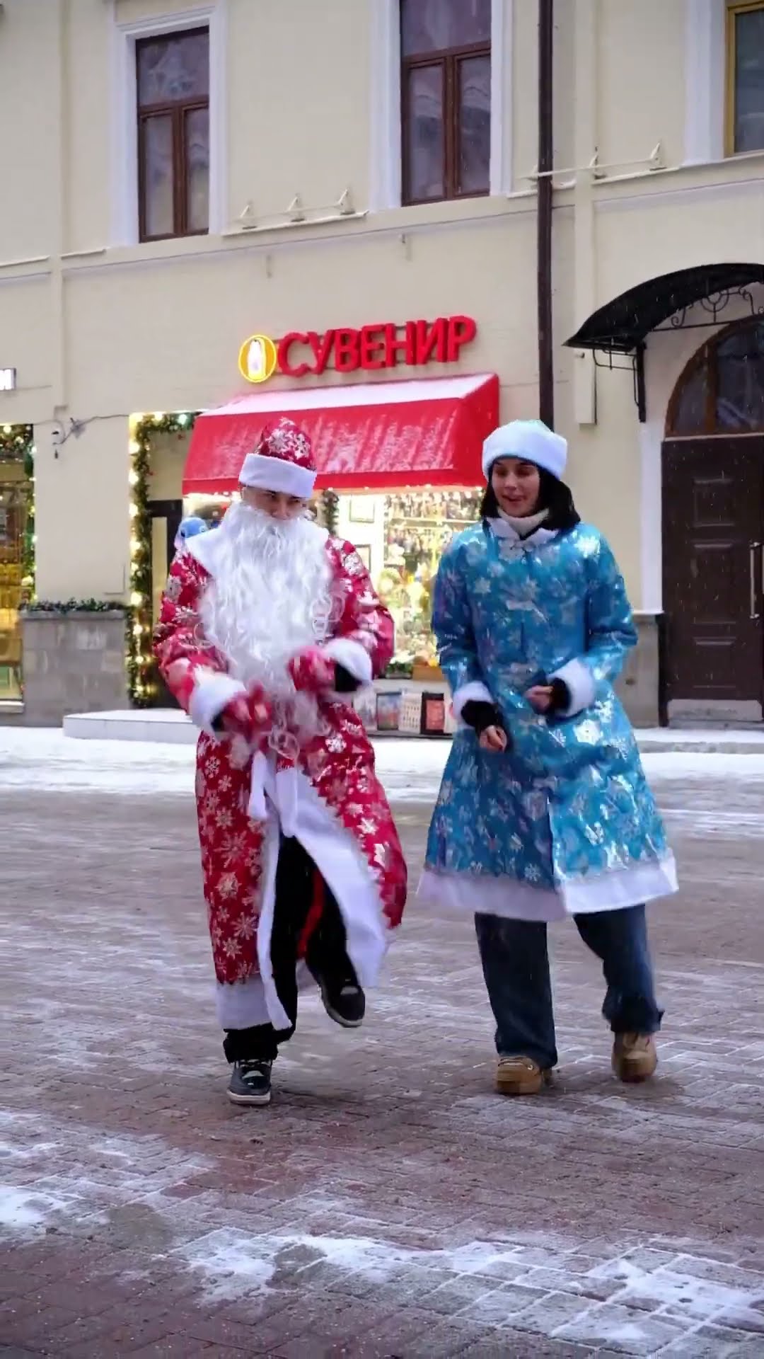 Funny dance, I like