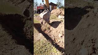excavator E320 Make a canal 31/12/25