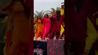 Best punjabi girl dance performance on stage ytshorts viralvideo dance shortfeed