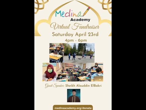 Medina Academy Online Fundraiser