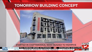 Chattanooga’s Tomorrow Building concept spreading to Memphis