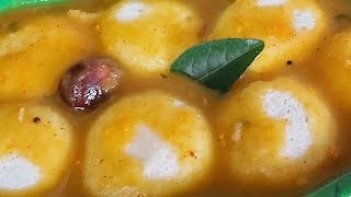 Mini idli sambar recipe /How to make button idli sambar/Idli sambar recipes/ Healthy breakfast