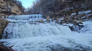 Listen to this crystal clear waterfall with relaxing music. by Heal Me 368 views 4 months ago 2 hours