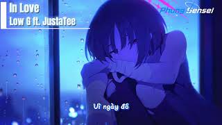 In Love- Low G ft. JustaTee | Tom Tom (Remix) [Lyrics// Speed up] Blue Archive -L2D Misaki 