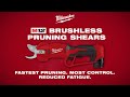 M12™ Brushless Pruning Shears