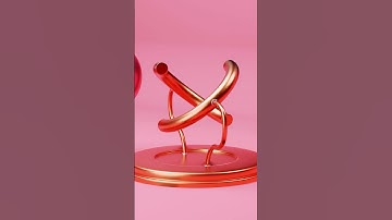 Pendulum #shorts #3dmodeling #animation #blender #motiondesign #3danimation #loopanimation #gold