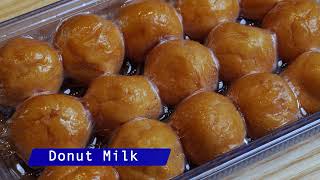 HOW TO SERVE DONUT MILK - FISHOP