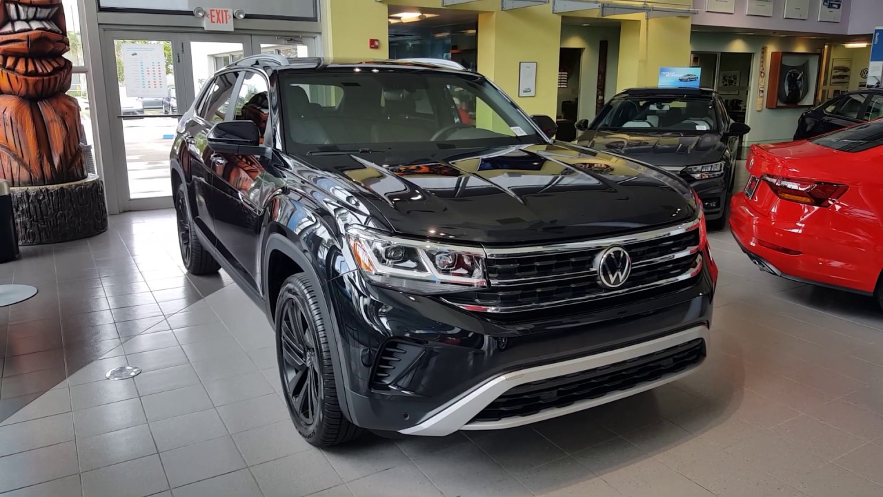 2020 VW Atlas Cross Sport quick look - A sporty and cozy choice that's sure to please 2020 VW Atlas Cross Sport quick look - A sporty and cozy choice that's sure to please