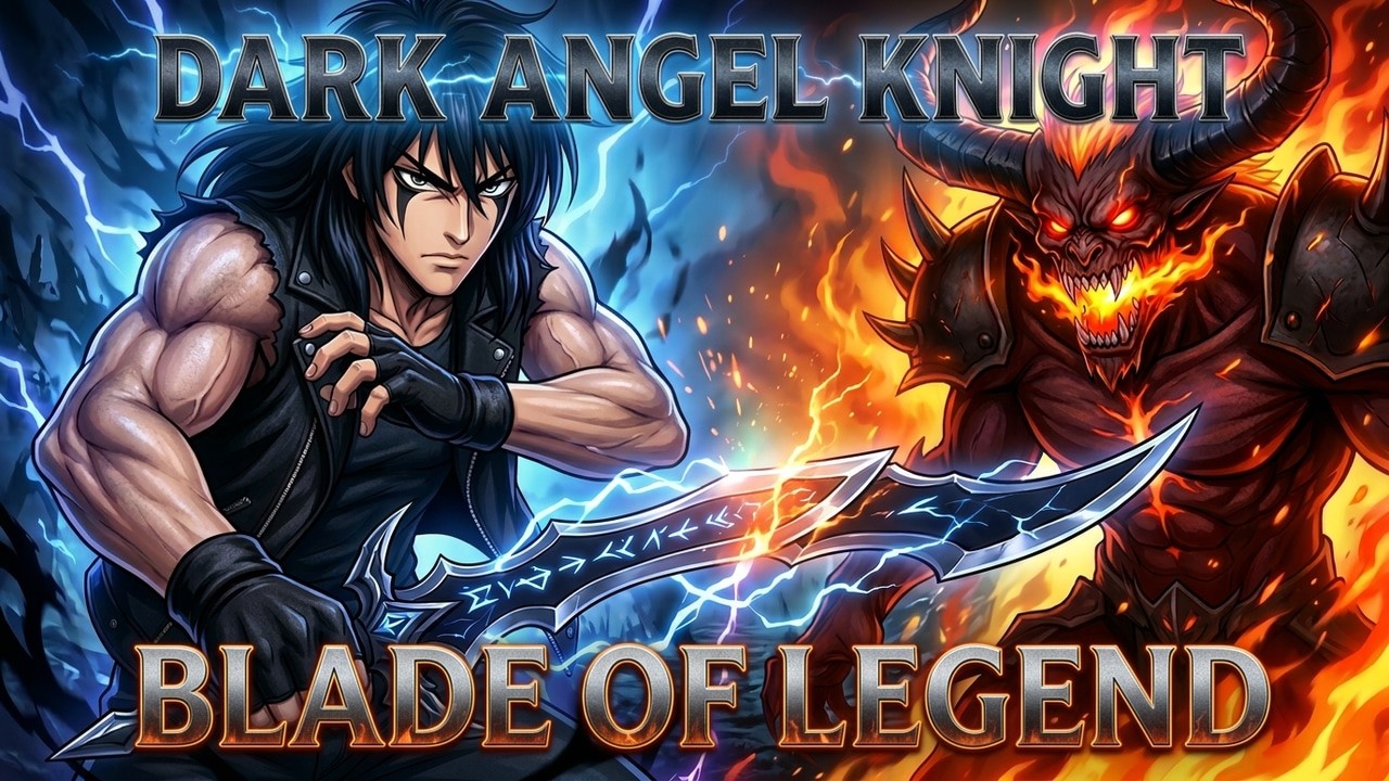 Dark Angel Knight Anime Opening | Blade of Legend Full