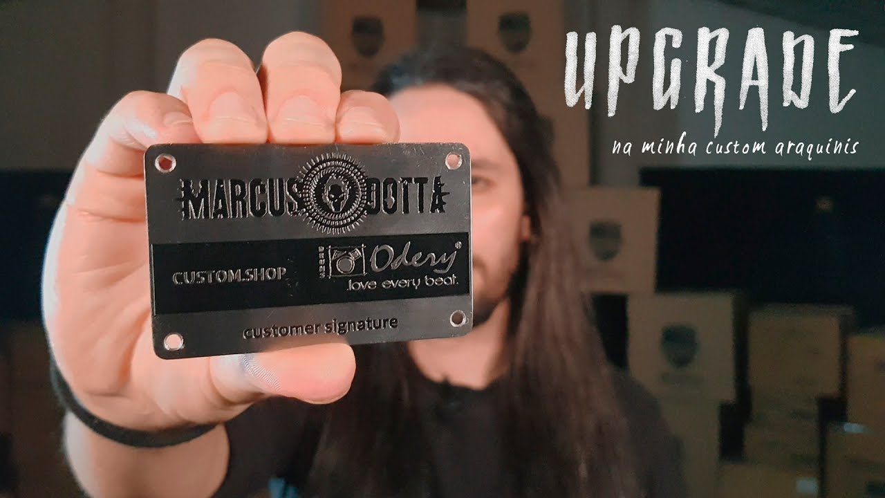 Reformamos uma Custom de quase 20 anos. feat. Marcus Dotta