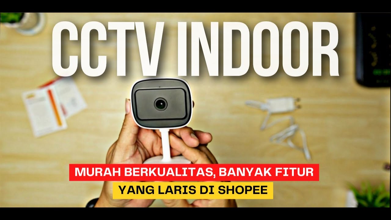 Unboxing CCTV Murah Berkualitas Yang Laris Di Shopee - Krisbow Sync CCTV