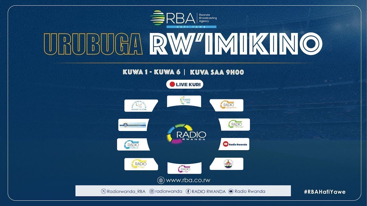 🔴LIVE: URUBUGA RW'IMIKINO | TARIKI 17 MUTARAMA 2026