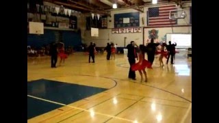 Overfelt Salsa Club Multicultural Performance 2009
