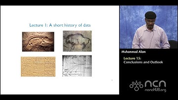 ECE 695E Data Analysis, Design of Experiment, ML Lecture 15: Conclusions and Outlook