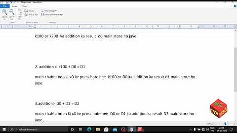 How Addition instruction use in GX Works2 #gx#plc #ladderdiagram #simulator #mitsubishi