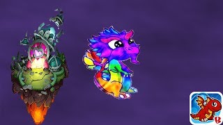 Dragonvale Rift | How to breed Rainbow & Double Rainbow Dragons! |