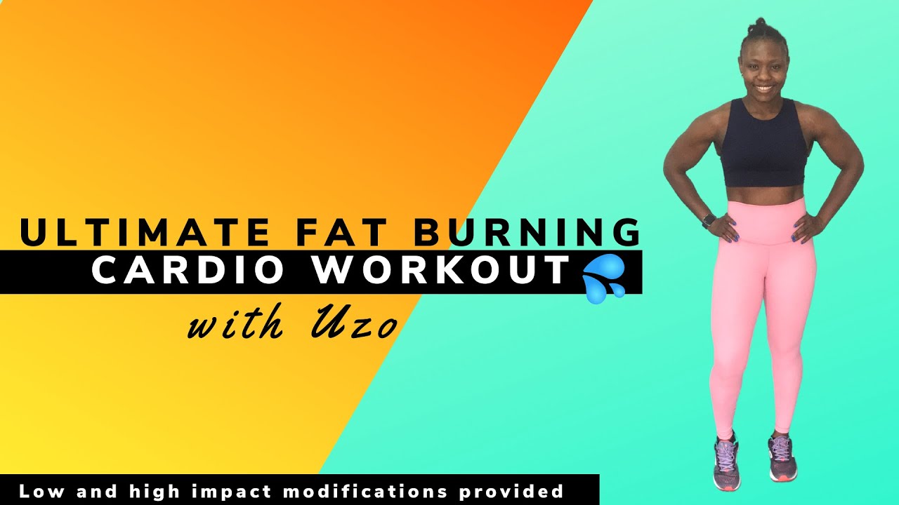 The ultimate fat burning cardio workout high and low impact