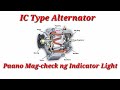 IC Type Alternator Wiring Connection