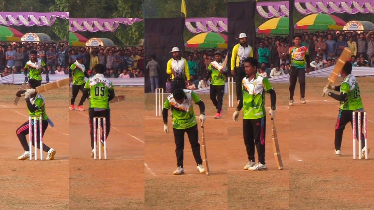 CHHUTO AKASH BATTING 🏏 58 RUNS 24 BALLS IN BUROMUNDA CUP 2024 : SG 11 VS IRC BBSR : FINAL MATCH ...