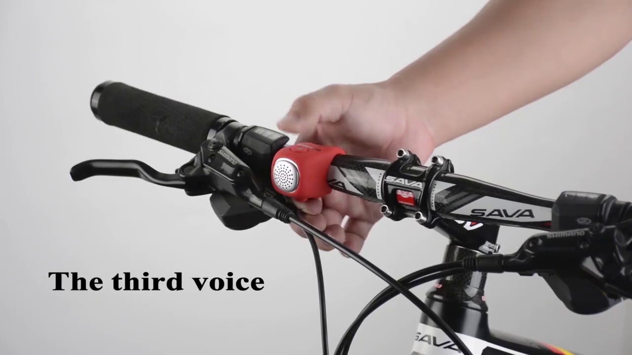 Campanello Fischer Mini Per Bicicletta - Design Compatto E Regolabile Per Tutti I Manubri | Unisex Adulto