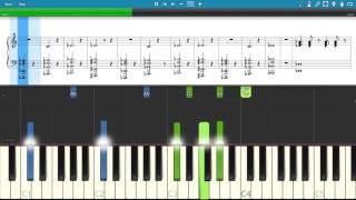 Video thumbnail of "Andra Day - Rise Up Sheet Music Piano Tutorial"