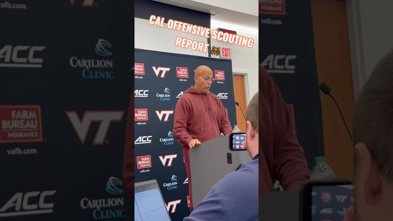 James Franklin’s scouting report of Cal’s offense!