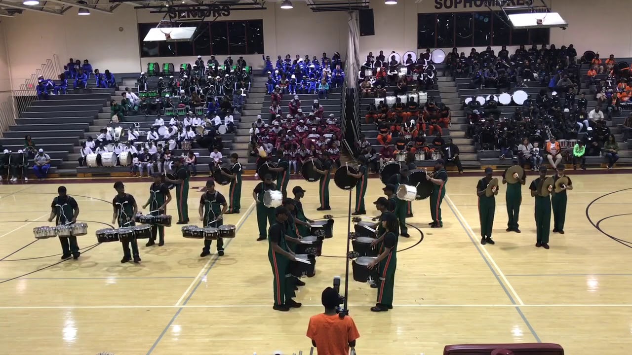 Blanche Ely high school 2018 “battle of the battery” YouTube