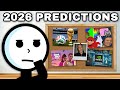 2026 Predictions...